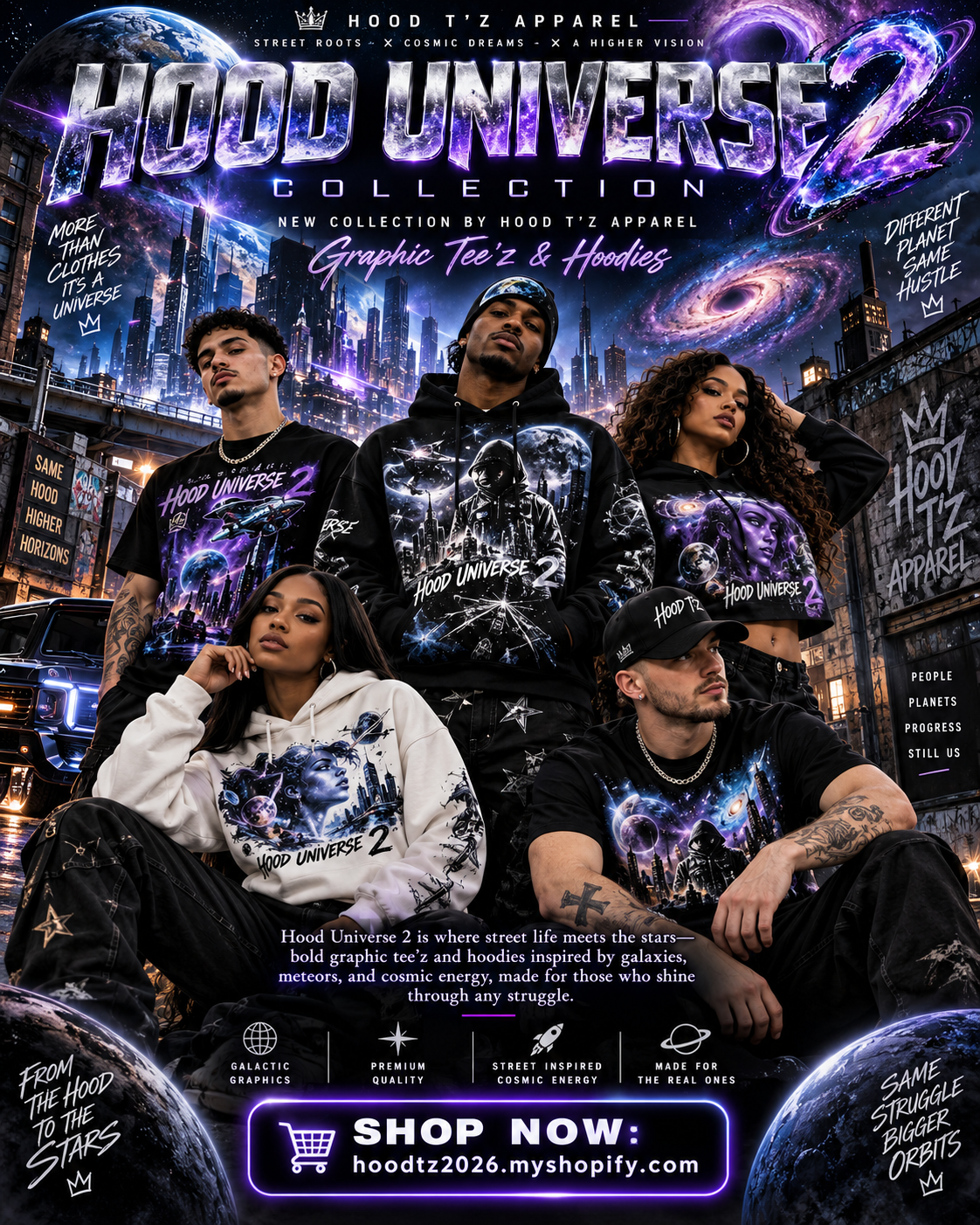 Hood Universe 2 Collection