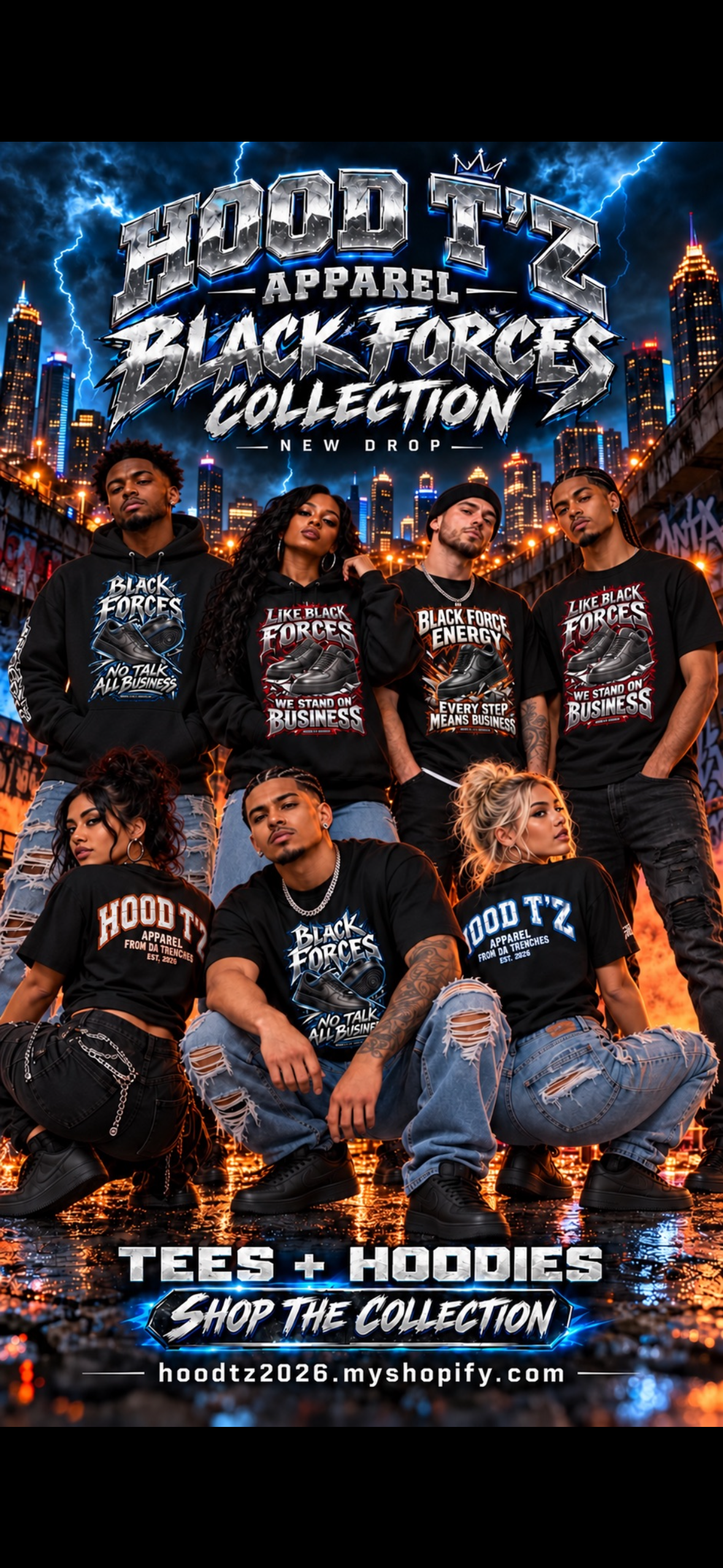 Black Forces Collection