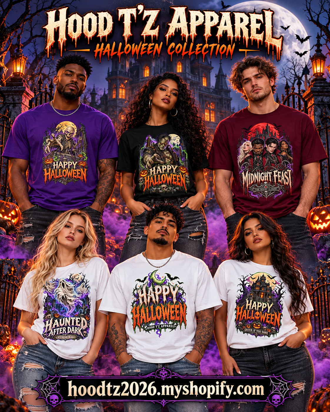 Halloween Tee’s