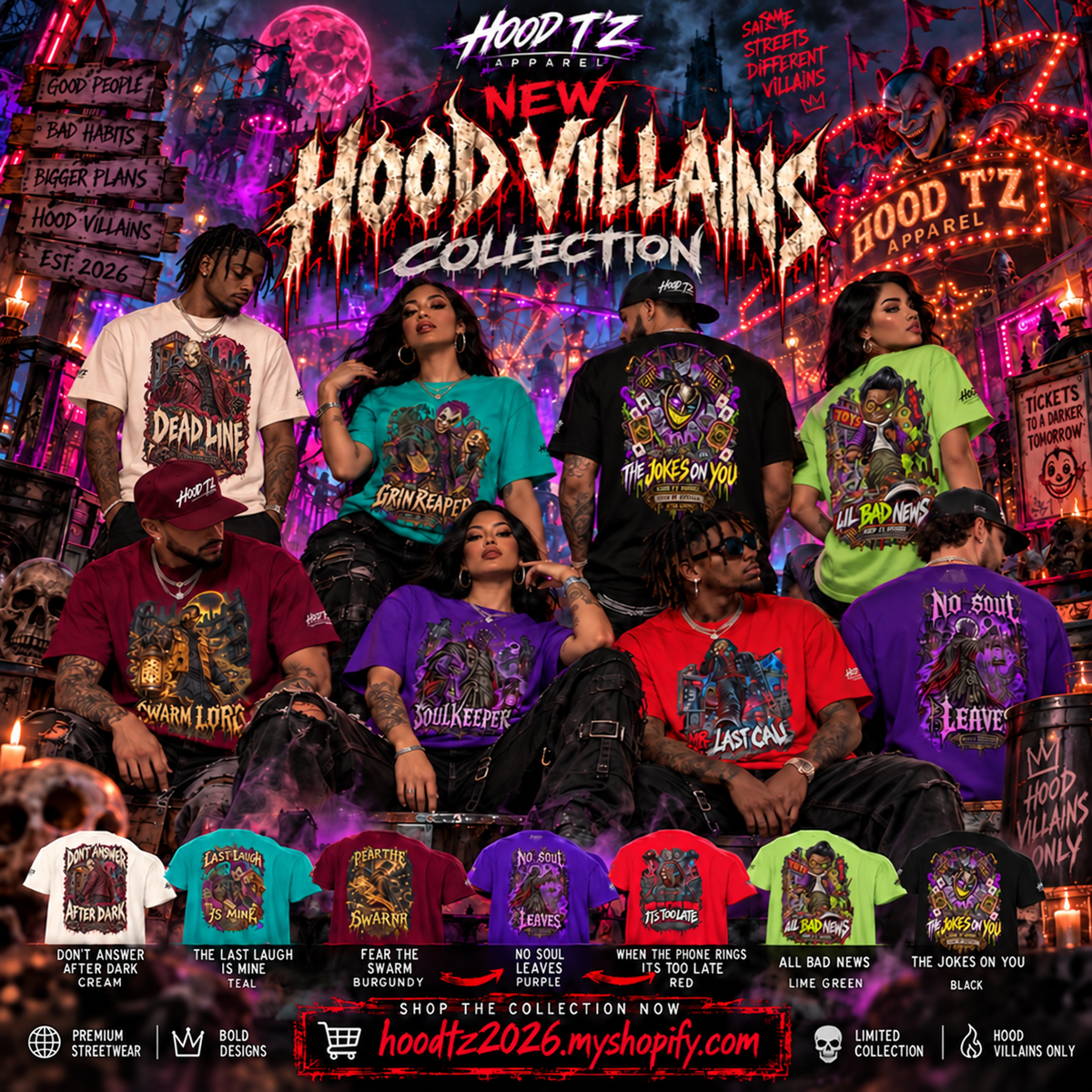 Hood Villains Collection