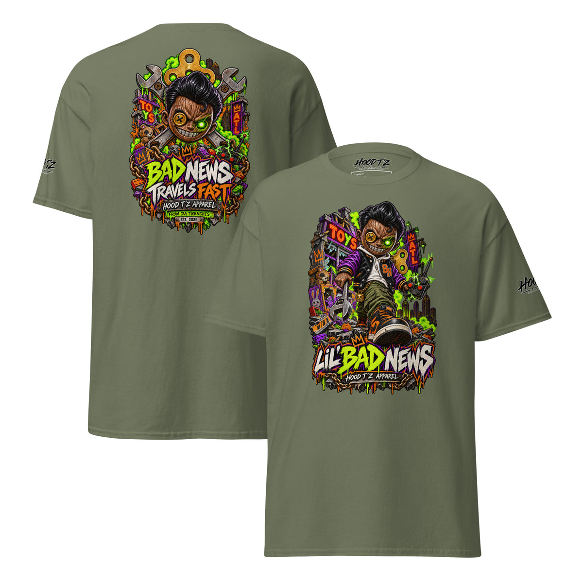 Product mockup